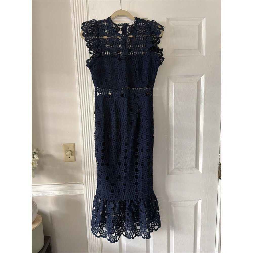 Petal & Pup Lauren Dress Nacy US4